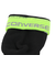 コンバース（CONVERSE）ショートソックス RFLCTR 黒 3足組 25-27センチ B 41900011 シンプル スポーツ 部活 学生