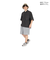 ニューバランス（new balance）オーバーサイズ 半袖シャツ AMT55084BLK