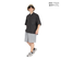 ニューバランス（new balance）オーバーサイズ 半袖シャツ AMT55084BLK