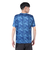 ドライプラス15 202 グラフィック メッシュ Tシャツ CT5S0041-TR863-GRES BLU