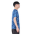 ドライプラス15 202 グラフィック メッシュ Tシャツ CT5S0041-TR863-GRES BLU