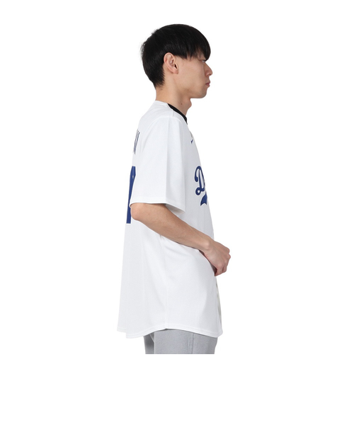 【値下】MLB ドジャース　大谷翔平　ゲームTシャツ　ユニフォーム 長袖 値下】MLB ドジャース 大谷翔平 ゲームTシャツ ユニフォーム