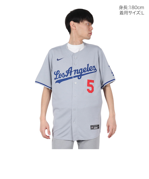 MLB - ドジャース　フリーマン選手　リミテッドユニ　Ｌサイズ エムエルビー（MLB）野球 ドジャース フレディ・フリーマン