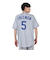 エムエルビー（MLB）野球 ドジャース フレディ・フリーマン リミテッドユニフォーム ロード グレー LM25-LDRD-LD9-HU3