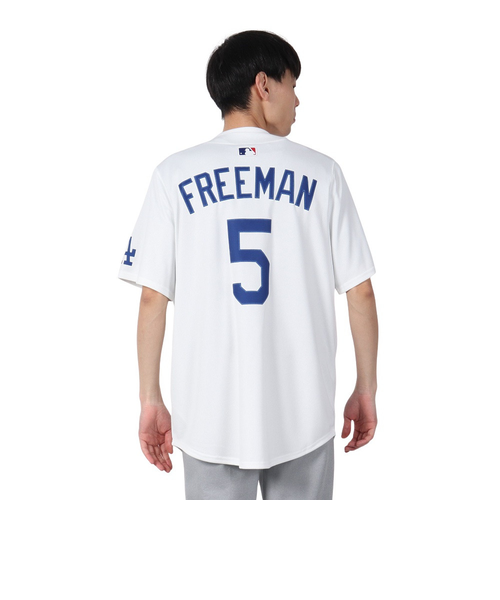 ドジャース　フレディフリーマン選手ユニフォーム エムエルビー（MLB）（メンズ）野球 ドジャース フレディ