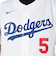 エムエルビー（MLB）ドジャース フレディ・フリーマン リミテッドユニフォーム ホーム ホワイト LM25-LDHO-LD9-HU3