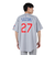 エムエルビー（MLB）野球 カブス 鈴木誠也リミテッドユニフォーム ロード グレー LM25-EJRD-EJ9-6K2
