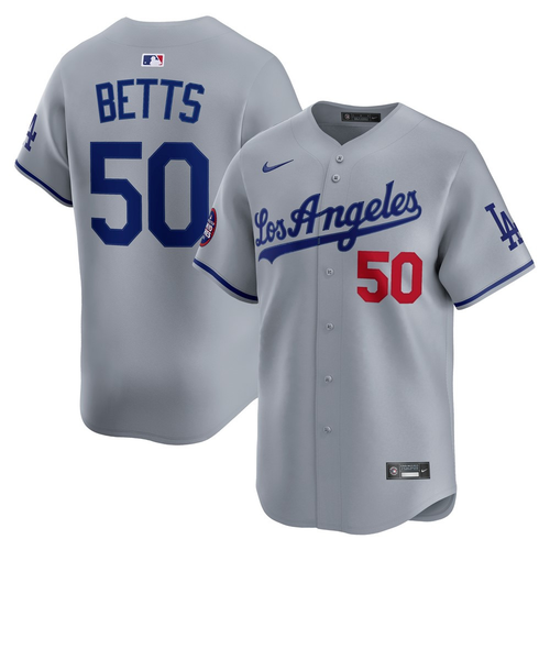 ムーキーベッツ　リミテッドユニフォーム　L エムエルビー（MLB）ドジャース ムーキー・ベッツ リミテッド
