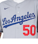 エムエルビー（MLB）ドジャース ムーキー・ベッツ リミテッドユニフォーム ロード グレー LM25-LDRD-LD9-HU2