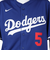 エムエルビー（MLB）野球 ドジャース フレディ・フリーマン リミテッドユニフォーム オルトネイト2 ブルー LM25-LDA2-LD9-HU3