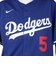 エムエルビー（MLB）野球 ドジャース フレディ・フリーマン リミテッドユニフォーム オルトネイト2 ブルー LM25-LDA2-LD9-HU3