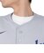 エムエルビー（MLB）野球 ドジャース 山本由伸 リミテッドユニフォーム ロード グレー LM25-LDRD-LD9-HU5