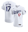 エムエルビー（MLB）Elite Jersey Losangeles ドジャース ホーム 大谷翔平 17 90B0-LDHO-LD9-BE5