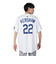 エムエルビー（MLB）ドジャース クレイトン・カーショー リミテッドユニフォーム ホーム ホワイト LM25-LDHO-LD9-HUK