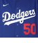 エムエルビー（MLB）野球 ドジャース ムーキー・ベッツ リミテッドユニフォーム オルトネイト2 ブルー LM25-LDA2-LD9-HU2