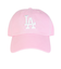 フォーティーセブン（47）帽子 ドジャース CLEAN UP キャップ ピンク 55-61cm B-RGW12GWSNL-PTA スポーツキャップ ベースボー…
