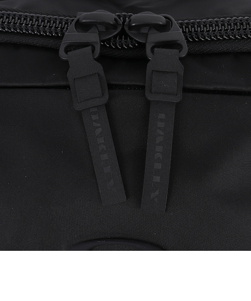 90's 00's OAKLEY ボディバッグ ウエストポーチ メタルロゴ 90s 00s