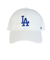 フォーティーセブン（47）帽子 ドジャース キャップ 白 52-56cm B-RGW12GWS-WHE-KIDS. スポーツキャップ ベースボールキャップ 子供
