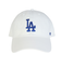 フォーティーセブン（47）帽子 ドジャース キャップ 白 52-56cm B-RGW12GWS-WHE-KIDS. スポーツキャップ ベースボールキャップ 子供