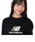 ニューバランス（new balance）DRY スタックドロゴロングスリーブTシャツ ABT55538BK