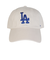 フォーティーセブン（47）帽子 ドジャース CLEAN UP キャップ アイボリー 55-61cm B-RGW12GWSNL-BNA スポーツキャップ ベース…