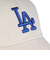 フォーティーセブン（47）帽子 ドジャース CLEAN UP キャップ アイボリー 55-61cm B-RGW12GWSNL-BNA スポーツキャップ ベース…