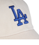 フォーティーセブン（47）帽子 ドジャース CLEAN UP キャップ アイボリー 55-61cm B-RGW12GWSNL-BNA スポーツキャップ ベース…
