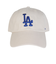 フォーティーセブン（47）帽子 ドジャース CLEAN UP キャップ アイボリー 55-61cm B-RGW12GWSNL-BNA スポーツキャップ ベース…