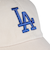 フォーティーセブン（47）帽子 ドジャース CLEAN UP キャップ アイボリー 55-61cm B-RGW12GWSNL-BNA スポーツキャップ ベース…