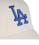 フォーティーセブン（47）帽子 ドジャース CLEAN UP キャップ アイボリー 55-61cm B-RGW12GWSNL-BNA スポーツキャップ ベース…