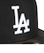 ニューエラ（NEW ERA）帽子 9FIFTY ロサンゼルス・ドジャース キャップ ブラック×カモ BLK/CAM 14667809 スポーツキャップ