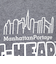 マンハッタンポーテージ（ManhattanPortage）プリントパーカー スウェット BEAVIS AND BUTT-HEAD 25SS-MP-M621 C…