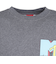 マンハッタンポーテージ（ManhattanPortage）プリントトレーナー スウェット MTV 25SS-MP-M620 CHARCOAL