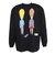 マンハッタンポーテージ（ManhattanPortage）長袖プリントTシャツ BEAVIS AND BUTT-HEAD 25SS-MP-M619 BLACK