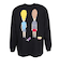 マンハッタンポーテージ（ManhattanPortage）長袖プリントTシャツ BEAVIS AND BUTT-HEAD 25SS-MP-M619 BLACK
