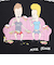 マンハッタンポーテージ（ManhattanPortage）長袖プリントTシャツ BEAVIS AND BUTT-HEAD 25SS-MP-M619 BLACK