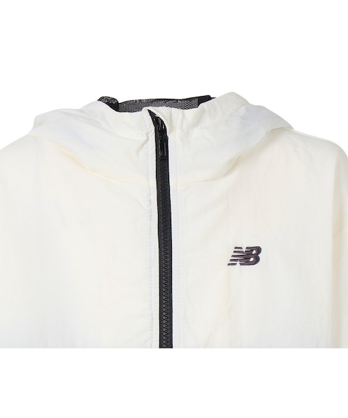 ニューバランス（new balance）フルジップ フーデッドジャケット 