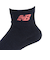 ニューバランス（new balance）ソックス ミッドレングス 3足組 M-LLサイズ LAS55637WM 新年度 新学期 新調 部活 学生 衣替え