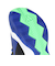 アディダス（adidas）ジュニアバスケットシューズ バッシュ Cross Em Up セレクト ミッド キッズ JR2515