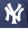 エムエルビー（MLB）野球ウェア ワードマーク コットン半袖Tシャツ ニューヨーク ヤンキース N199-44B-NK-0U5