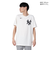 エムエルビー（MLB）野球ウェア ワードマーク コットン半袖Tシャツ ニューヨーク ヤンキース N199-10A-NK-0U5