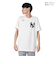 エムエルビー（MLB）野球ウェア ワードマーク コットン半袖Tシャツ ニューヨーク ヤンキース N199-10A-NK-0U5