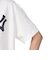 エムエルビー（MLB）野球ウェア ワードマーク コットン半袖Tシャツ ニューヨーク ヤンキース N199-10A-NK-0U5
