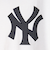 エムエルビー（MLB）野球ウェア ワードマーク コットン半袖Tシャツ ニューヨーク ヤンキース N199-10A-NK-0U5