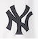 エムエルビー（MLB）野球ウェア ワードマーク コットン半袖Tシャツ ニューヨーク ヤンキース N199-10A-NK-0U5