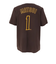 エムエルビー（MLB）野球ウェア ネーム&ナンバー 半袖Tシャツ サンディエゴ パドレス 松井裕樹 N199-20Q-PY9-T7H