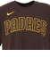 エムエルビー（MLB）野球ウェア ネーム&ナンバー 半袖Tシャツ サンディエゴ パドレス 松井裕樹 N199-20Q-PY9-T7H