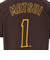 エムエルビー（MLB）野球ウェア ネーム&ナンバー 半袖Tシャツ サンディエゴ パドレス 松井裕樹 N199-20Q-PY9-T7H