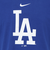エムエルビー（MLB）野球ウェア ラージロゴ コットン 半袖Tシャツ ロサンゼルス ドジャース N199-4EW-LD-CJP