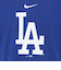 エムエルビー（MLB）野球ウェア ラージロゴ コットン 半袖Tシャツ ロサンゼルス ドジャース N199-4EW-LD-CJP